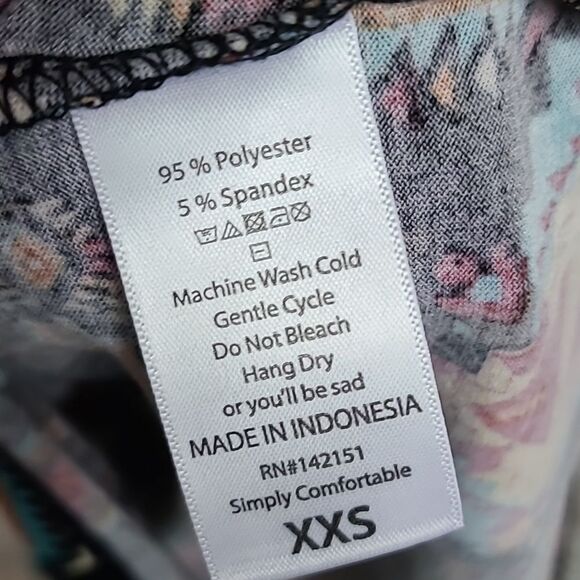 LuLaRoe XXS (00-0) Julia Midi Dress Black Tribal Knit Fitted Sheath Bodycon New - Picture 6 of 9